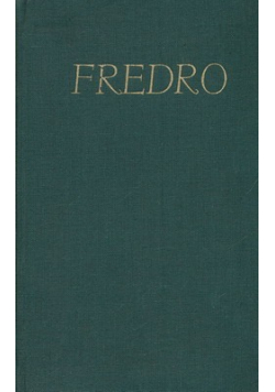 Fredro Wiersze część druga