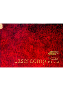 Lasercomp wzory pism