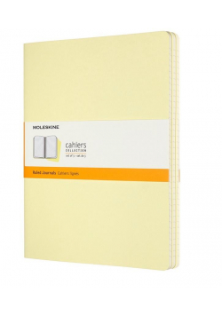 Zestaw 3 zeszytów Cahier Journals 19x25 linie