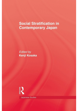 Social Stratification in Contemporary Japan