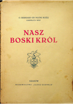 Nasz boski król 1939 r