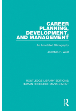 Career Planning, Development, and Management