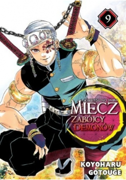 Miecz zabójcy demonów Tom 9