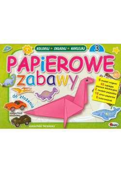 Papierowe zabawy 3