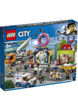 Lego CITY 60233 Otwarcie sklepu z pączkami