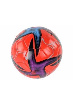 Piłka rozm 5 czerwona 24cm