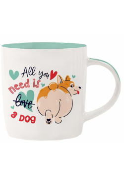 Kubek dla psiarza - All you need is... dog