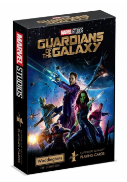 Waddingtons No.1 Marvel Guardians of the Galaxy