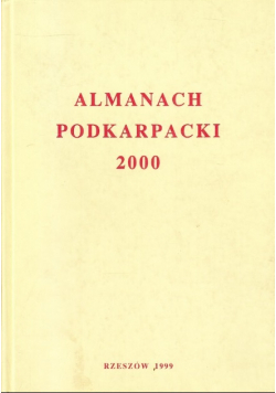 Almanach Podkarpacki 2000