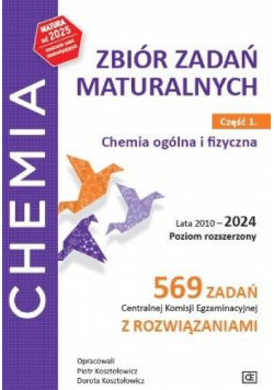 Chemia LO zbiór zadań 2010-2024 cz.1 ZR