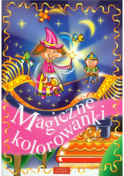 Magiczne kolorowanki