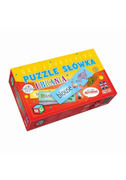 Puzzle słówka 3 Ubrania