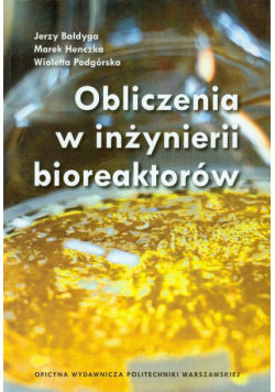 Obliczanie w inżynierii bioreaktorów