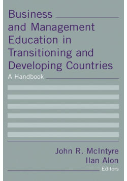 Business and Management Education in Transitioning and Developing Countries