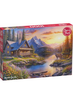 Puzzle 1000 CherryPazzi Mountain Dreams 30837