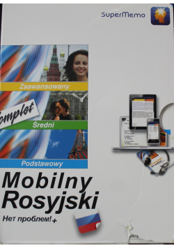 Mobilny Rosyjski Zestaw 3 kursów  A1 C1