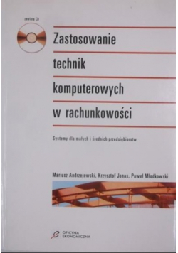Zastosowanie technik komputerowych w rachunkowości