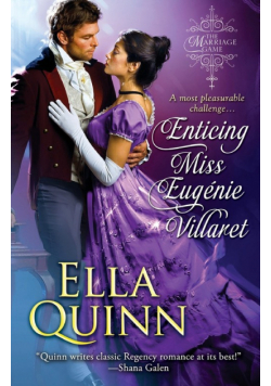 Enticing Miss Eugenie Villaret
