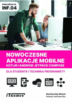 Nowoczesne aplikacje mobilne Kotlin Android...