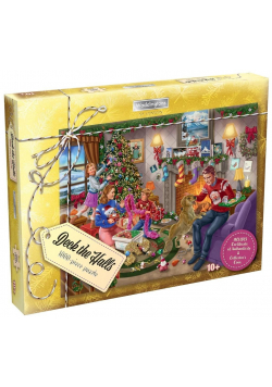 Puzzle 1000 Wieczór Wigilijny