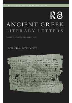 Ancient Greek Literary Letters