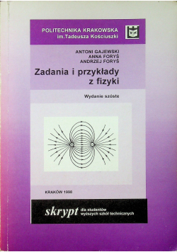 Zadania i przykłady z fizyki