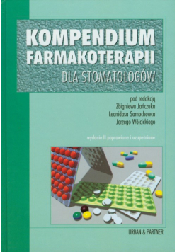 Jańczuk Zbigniew (red.) - Kompendium farmakologii dla stomatologów