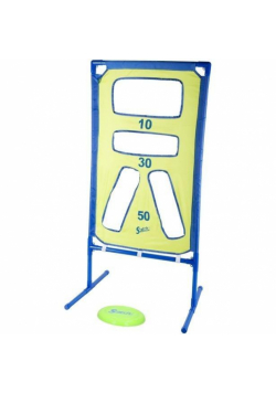 Tarcza do frisbee z dyskiem 111x56x43cm
