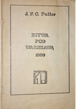 Bitwa pod Warszawą 1920  II obieg