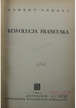 Rewolucja Francuska