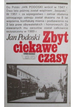 Zbyt ciekawe czasy