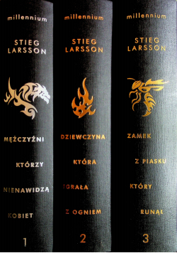 Trylogia Millennium 3 tomy