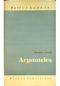Myśli i ludzie Arystoteles
