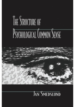 The Structure of Psychological Common Sense