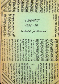 Dziennik 1955 56