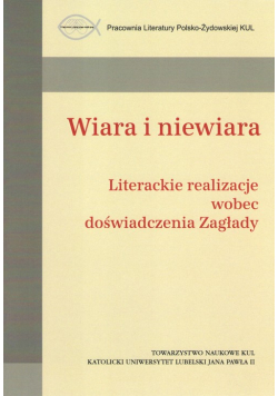 Wiara i niewiara / Towarzystwo Naukowe KUL