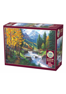 Puzzle 2000 Góry Skaliste, Ameryka Północna G3