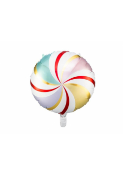 Balon foliowy Cukierek 35cm mix