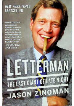 Letterman the last giant of late night