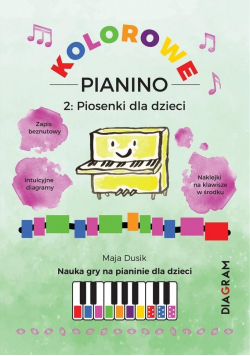 Kolorowe Pianino 2 Piosenki dla dzieci