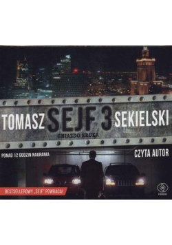 Sejf Tom 3 Gniazdo kruka  Audiobook NOWA