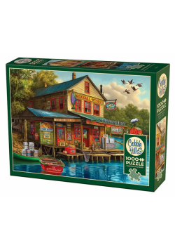 Puzzle 1000 Sklep na wodzie G3