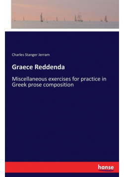 Graece Reddenda