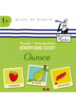 Odkrywam świat Owoce Książka + Karty obrazkowe