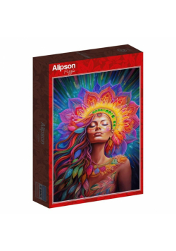 Puzzle 1000 Tęczowa piękność