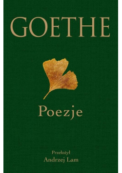 Goethe. Poezje