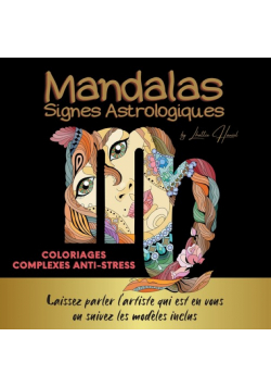 Mandalas signes astrologiques