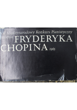 VII międzynarodowy konkurs pianisty imienia Fryderyka Chopina 1965