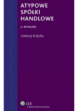 Atypowe spółki handlowe