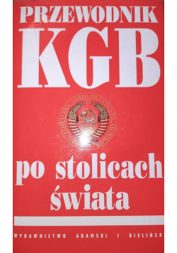 Przewodnik KGB po stolicach świata